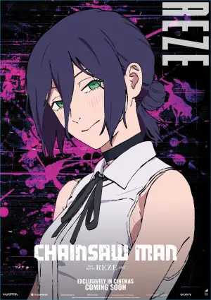 Poster to the movie "Chainsaw Man - The Movie: Reze Arc" #521694