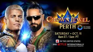 Backdrop to the movie "WWE Crown Jewel 2025" #695956