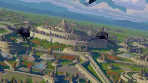 Backdrop to the movie "Atlantis: The Lost Empire" #692051