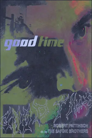 Poster to the movie "Good Time" #687710
