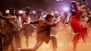 Backdrop to the movie "Guntur Kaaram" #758724