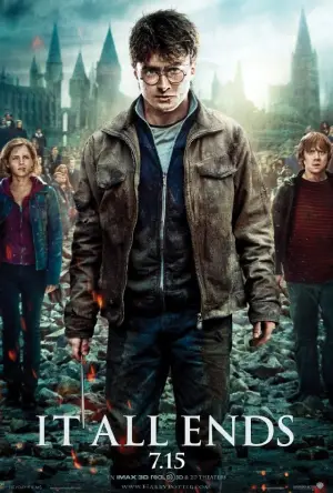 Poster to the movie "Harry Potter and the Deathly Hallows: Part 2" #555448