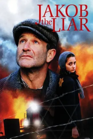 Poster to the movie "Jakob the Liar" #271120