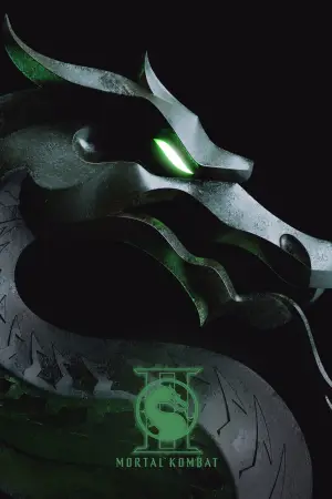 Poster to the movie "Mortal Kombat 2" #797245