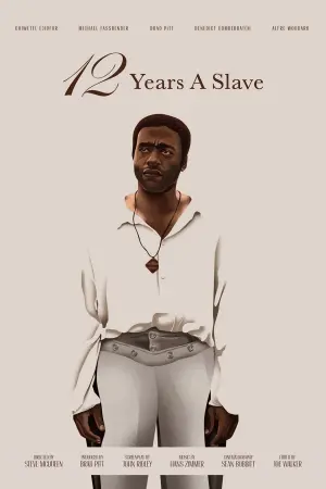 Poster to the movie "12 Years a Slave" #61672