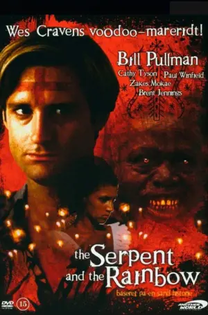 Poster to the movie "The Serpent and the Rainbow" #111951