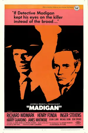 Poster to the movie "Madigan" #663199
