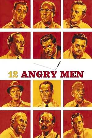Poster to the movie "12 Angry Men" #50404