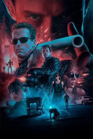 Poster to the movie "Terminator 2: Judgment Day" #549978