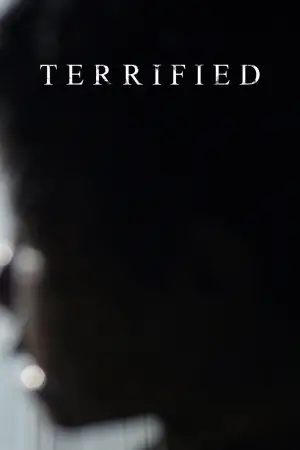 Poster to the movie "Terrified" #634157