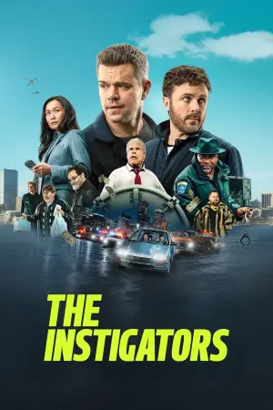 Poster to the movie "The Instigators" #616153