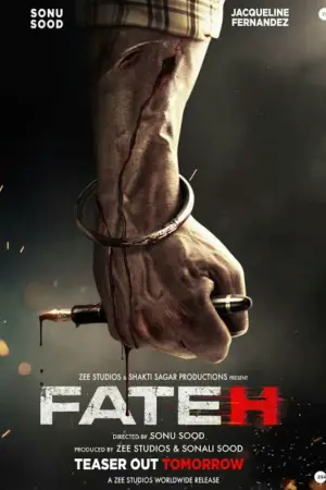 Movie poster "Fateh"