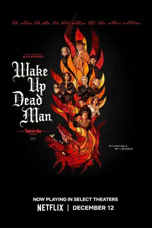 Poster to the movie "Wake Up Dead Man: A Knives Out Mystery" #522495
