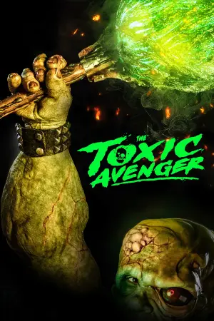 Poster to the movie "The Toxic Avenger" #522051