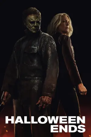 Poster to the movie "Halloween Ends" #47604