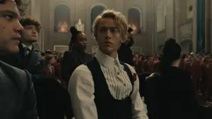 Backdrop to the movie "The Hunger Games: The Ballad of Songbirds & Snakes" #837864