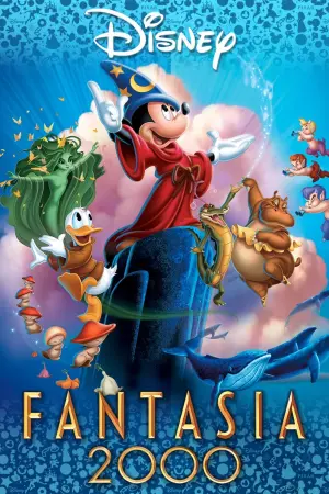 Poster to the movie "Fantasia 2000" #90708