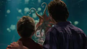 Backdrop to the movie "Remarkably Bright Creatures" #909478