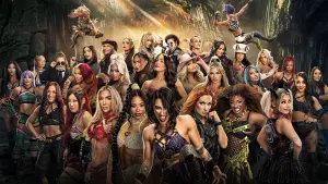 Backdrop to the movie "WWE Evolution 2025" #675965