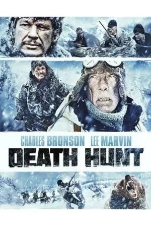 Poster to the movie "Death Hunt" #148815