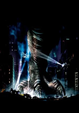 Poster to the movie "Godzilla" #479687