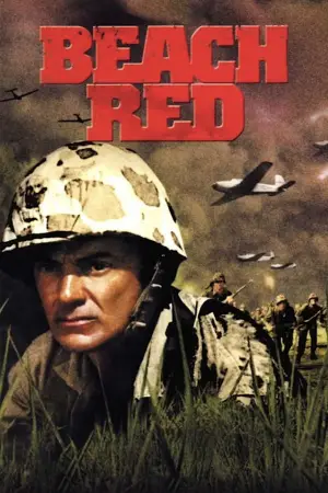 Poster to the movie "Beach Red" #667889