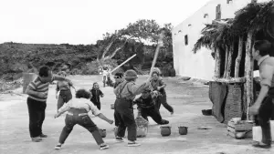 Backdrop to the movie "Even Dwarfs Started Small" #470896