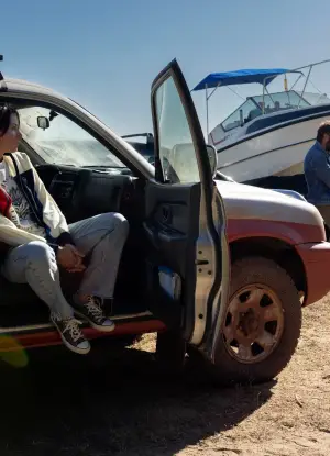 Movie poster "Los Tigres"