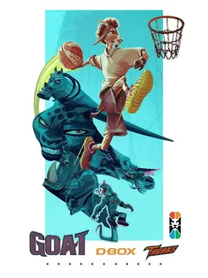 Poster to the movie "GOAT" #759487