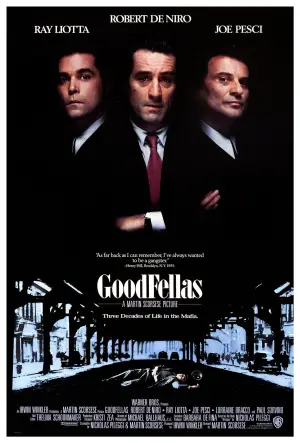 Poster to the movie "GoodFellas" #548572