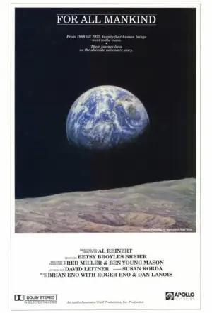 Poster to the movie "For All Mankind" #859369