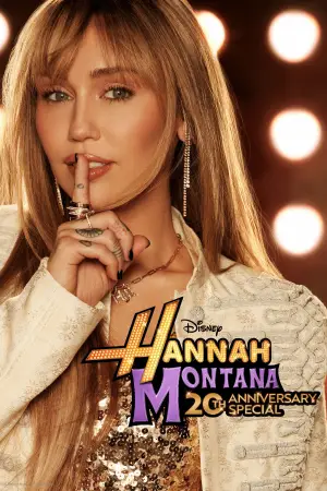 Poster to the movie "Hannah Montana 20th Anniversary Special" #760556