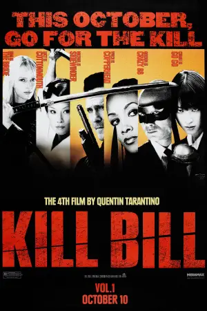 Poster to the movie "Kill Bill: Vol. 1" #569342