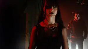 Backdrop to the movie "Mickey