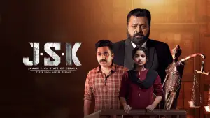 Backdrop to the movie "JSK - Janaki V vs State of Kerala" #860211