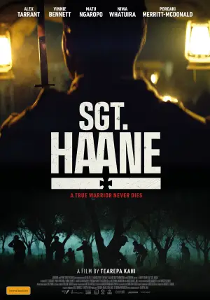 Movie poster "Sgt. Haane"