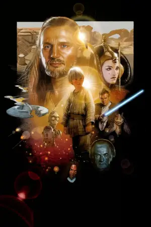Poster to the movie "Star Wars: Episode I - The Phantom Menace" #618974