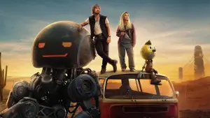 Backdrop to the movie "The Electric State" #570416