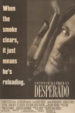 Poster to the movie "Desperado" #805391