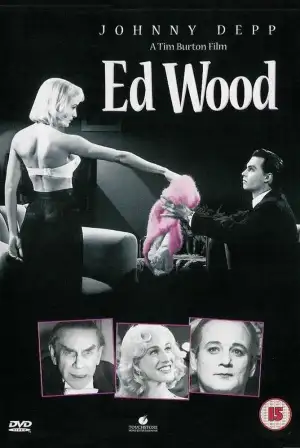Poster to the movie "Ed Wood" #888313