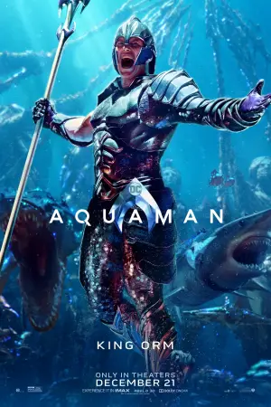 Poster to the movie "Aquaman" #22471