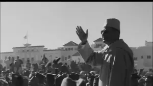 Backdrop to the movie "Mohammed V, père de l