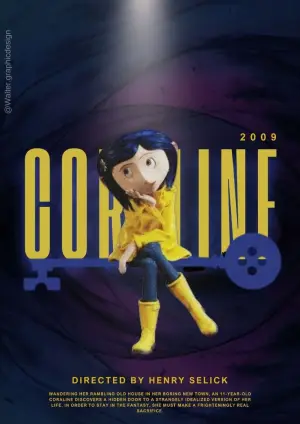 Poster to the movie "Coraline" #828974