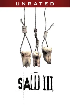 Poster to the movie "Saw III" #40704