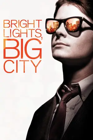 Poster to the movie "Bright Lights, Big City" #917054