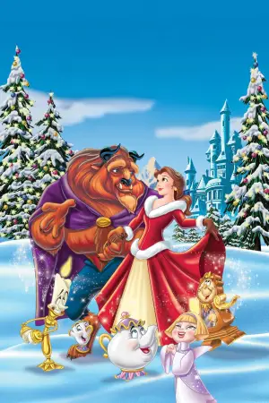 Poster to the movie "Beauty and the Beast: The Enchanted Christmas" #669345