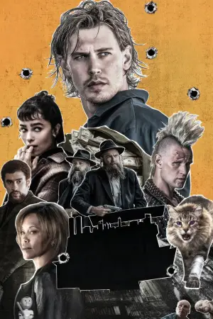 Poster to the movie "Caught Stealing" #528015