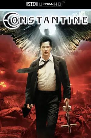 Poster to the movie "Constantine" #600025