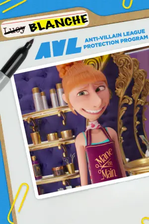 Poster to the movie "Despicable Me 4" #546935