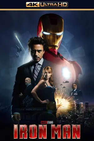 Poster to the movie "Iron Man" #748284